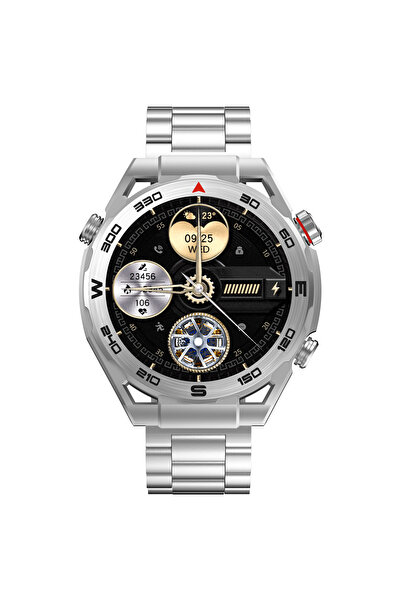 Havit M9030 ULTRA Amoled HD 46MM Akıllı Saat Metal Kordon