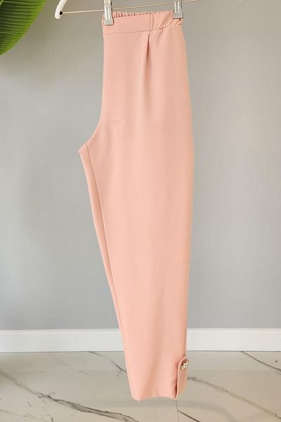 Missemramiss Carrot Trousers with Tape Detail