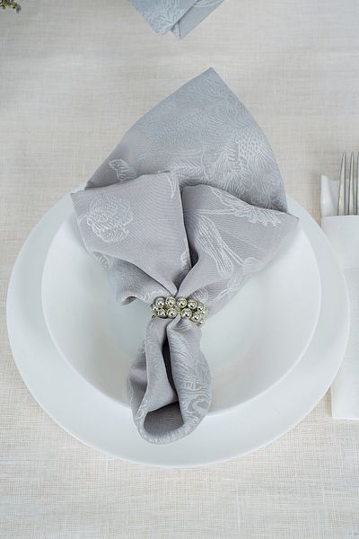 LUFA HOME Naive Jacquard Napkin Set of 4 (40*40)