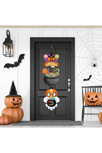 Dodemert Home Τρομακτική διακόσμηση για το Halloween