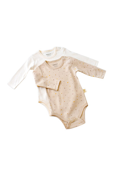Evelise Set2body-uricumanecalungabebeunisex-100%bumbac-CremcubulineBabyCosy(M...
