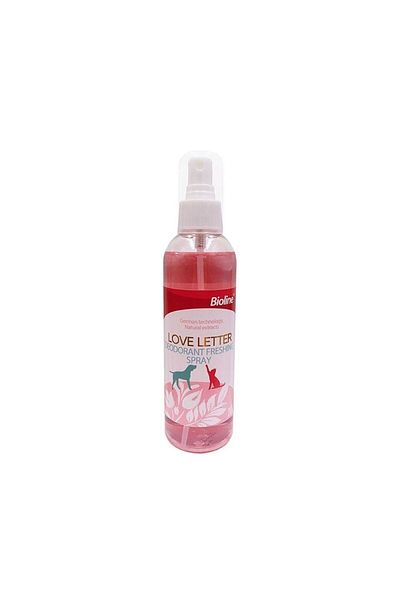Bioline Deodorant Freshing Spray Love Letter - 207ml