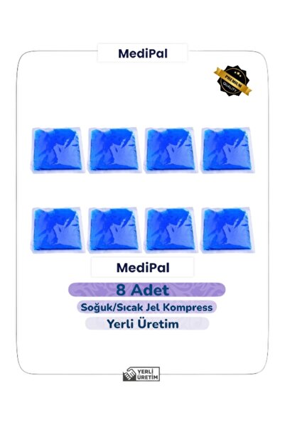 MediPal 8 Adet Termojel - Sıcak Soğuk Kompress Jel