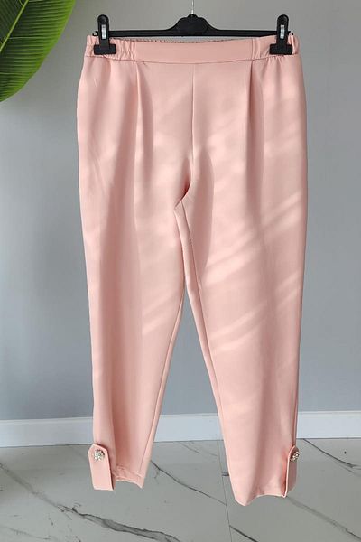 Missemramiss Carrot Trousers with Tape Detail