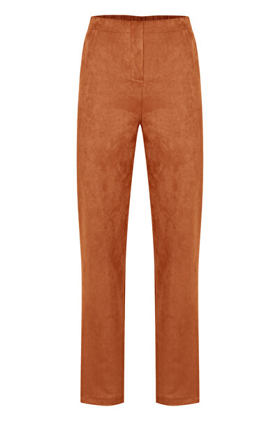 Whenever Company Camel Desert Grace Scuba Süet Sigaret Premium Pantolon