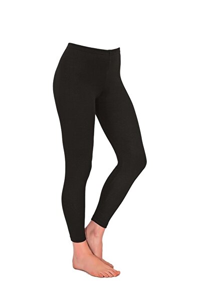 Ceylanoğlu C2009 Kadın Siyah Termal Tayt - C2009 - Siyah - St01391-siyah-xl