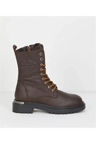 Harley Davidson 026Z100024 Γυναικείες μπότες Dıstance Dark Brown