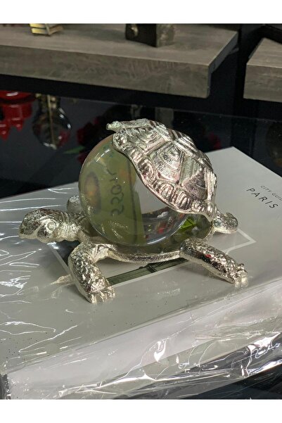 By Ari Ev Dekorasyon KRİSTALLİ KAPLUMBAĞA DEKOR LUX-19