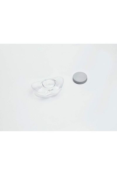 Elvie Pump 3 Pack Breastmilk Storage Bottles | Compatible with Elvie Electric Breast Pumps