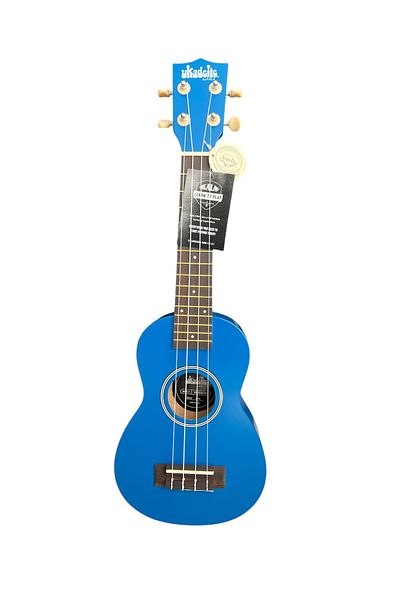 çağanmüzik Ukulele -Soprano-Kala Brand Blue (Blue) 100%