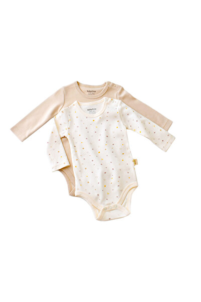 Evelise Set2body-uricumanecalungabebeunisex-100%bumbac-EcrucubulineBabyCosy(M...