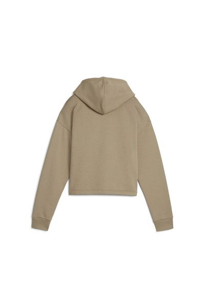 Puma Ess Cropped Logo Γυναικείο Μπεζ Φούτερ 58686967
