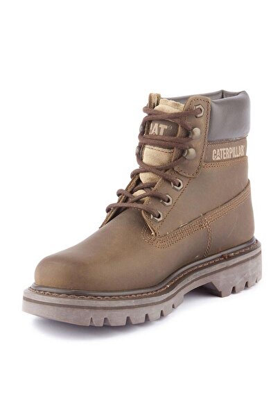 Caterpillar Cat Colorado Kadın Bej Crazy Deri Günlük Bot