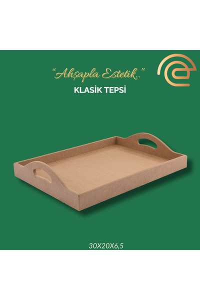Eymen Hobi KLASİK TEPSİ KÜÇÜK
