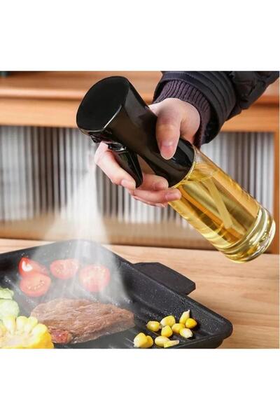 oğuz toptan Yüksek Basınçlı Sprey Cam Yağlık Yağdanlık AirFryer Fritöz Yağ Pü...