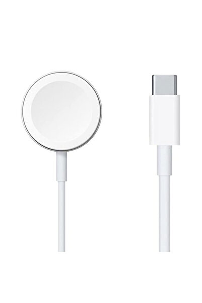 Microcase Apple Watch Series 10 42mm / 46 mm için Type-C Manyetik Şarj Cihazı...