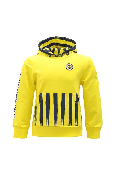 Fenerium Mikina s kapucí Fenerbahce Kinder Tribune Kanarienvogel