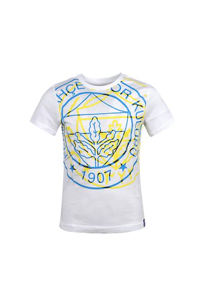 Fenerium Tričko s dvojitým logem Fenerbahce Kinder Tribune