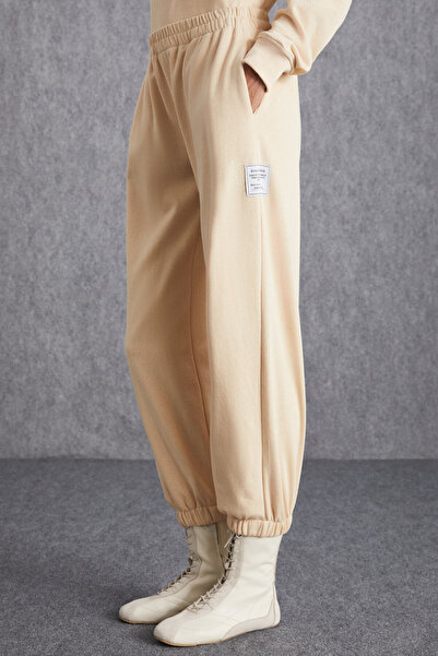 GRIMELANGE Γυναικεία κρεμ φούτερ από οργανικό βαμβάκι BRIONNA