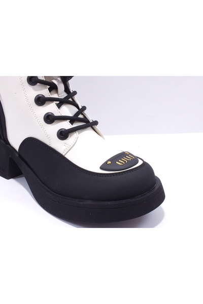 Guja 24K405-1 Rugan topuklu Bot  ( kalıbı 1 numara küçüktür )