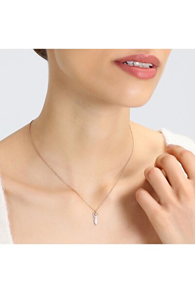 BEE GODDESS Artemis Pırlanta Altın Kolye