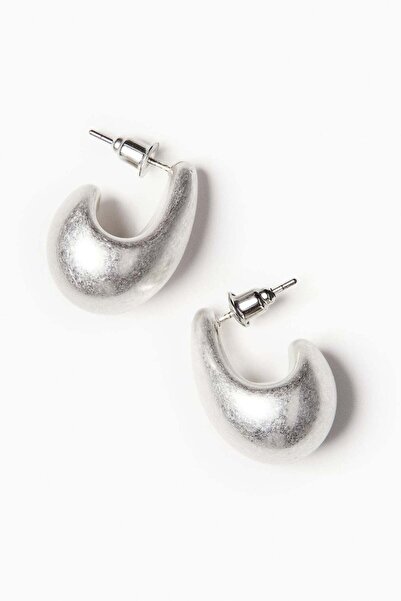 H&M Chunky dome earrings