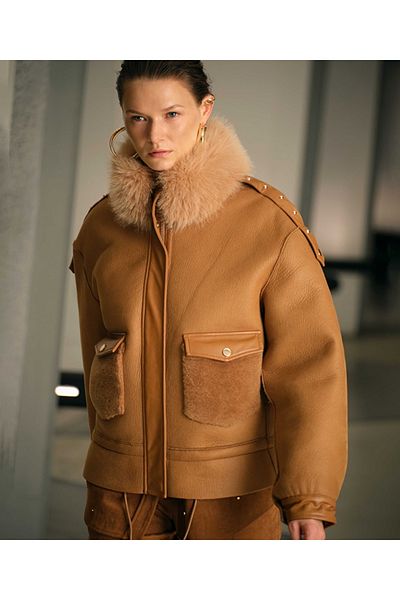 İpekyol Faux Fur Mix Coat