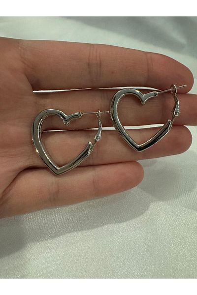 HERA Heart Figure Clip Earrings