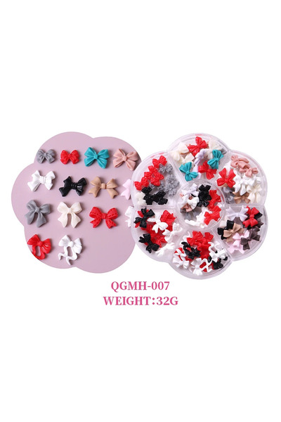 Venalisa Protez Tırnak Nail Art Süslemeleri Figürler Tırnak Charm Kurdale QGM...