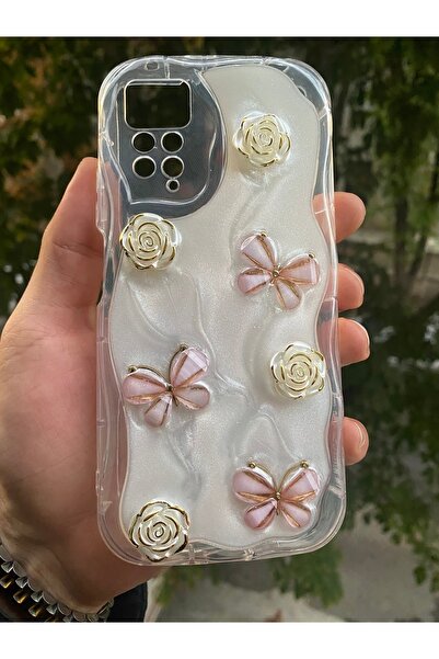 AQUA AKSESUAR حافظة Xiaomi Redmi Note 11 و Note 11S متوافقة مع حافظة 5D بنمط ...