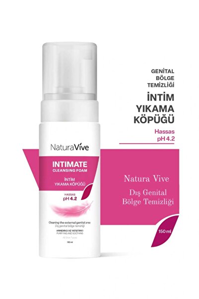 Natura Vive İntim Yıkama Köpüğü
