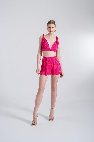 HOLLY LOLLY Pink Comfy Shorts