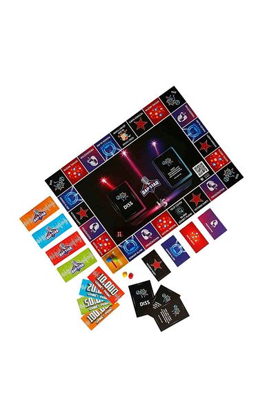 TOYFEST Rapstar Box Game