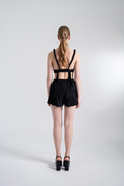 HOLLY LOLLY Comfy Şort Siyah