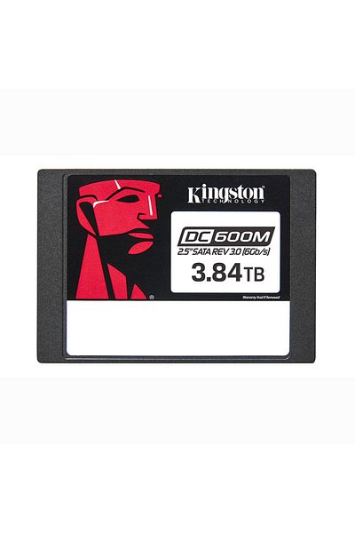 Kingston SSD Kingston DC600M, 3840GB, 2.5", SATA III, 6Gbps
