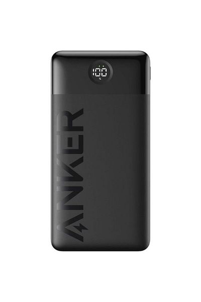 Anker Power Bank 20000mAh| Color Black| A1367H11
