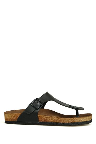 Hammer Jack Daily Flip Flops Black Women's Slippers