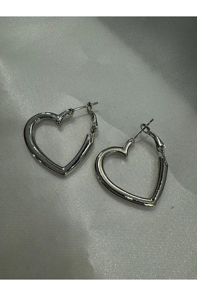 HERA Heart Figure Clip Earrings