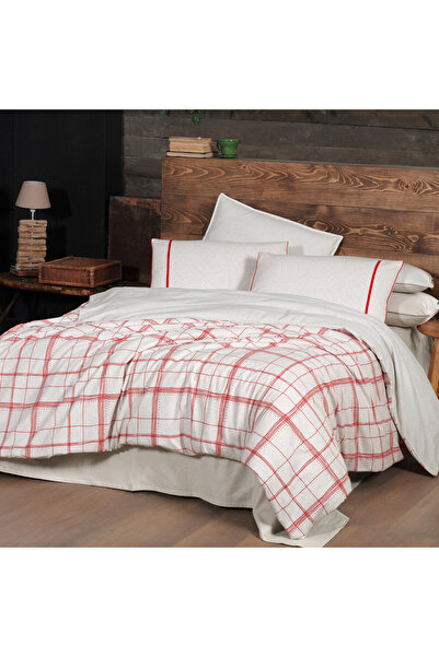 Sarev Bramo Flanel Tek Kişilik Nevresim Takımı