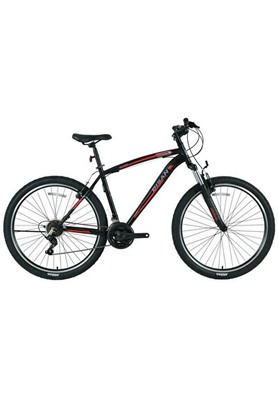 Bisan MTS 4600 27.5" Jant Dağ Bisikleti - Siyah Kırmızı, 46 cm Kadro, 21 Vite...