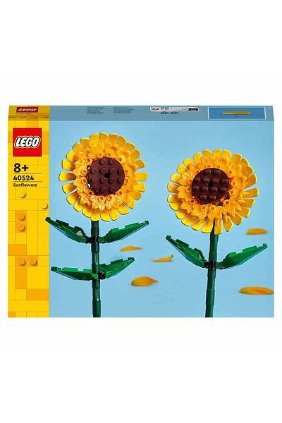 TOYFEST لعبة بناء متعددة الأجزاء من Iconic Sunflower 40524