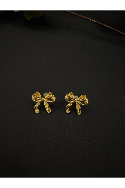 HERA Minimal Bow Earrings