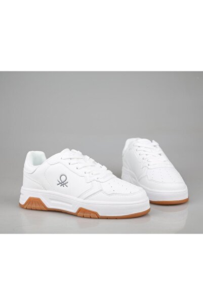 Benetton United Colors Of Benetton BNl-11219 Beyaz Unisex Sneakers