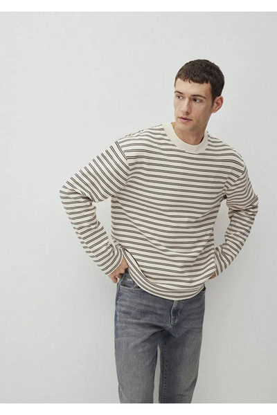 Mavi Kahverengi Sweatshirt 0s10267-88615
