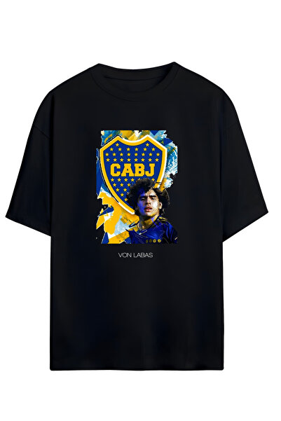 PERISENSE تي شيرت قطني ممشط كبير الحجم 100% قطن - تي شيرت صيفي مريح وفضفاض مط...