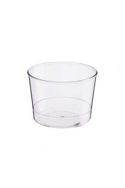 kidspartim 250 Cc 30 Pieces Crystal Oval Bowl