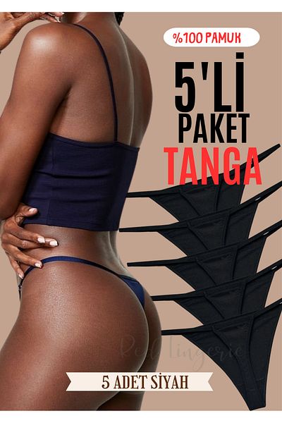 red iç giyim Red Love Cloud Strappy Thong Panties
