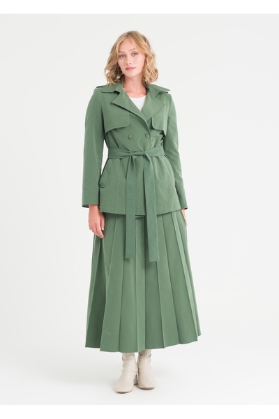 Armağan Kruvaze Kapama Etekli Takım