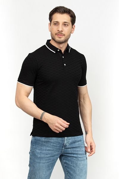 Emporio Armani تي شيرت بياقة بولو للرجال8n1fp01jhwz