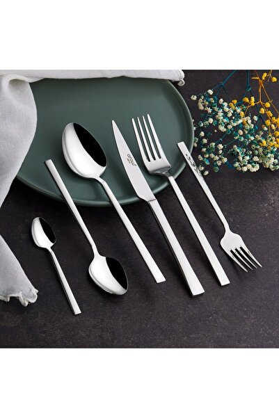 AROW Dafne 12 Kişilik 72 Parça Çatal Kaşık Bıçak Takımı